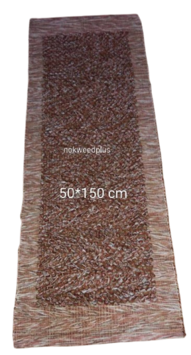 พรมเช็ดเท้าผ้าฝ้ายทอมือขนาดยาว