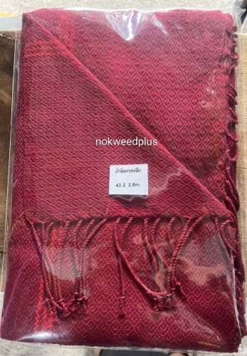 ผ้ารัดอกพระผ้าฝ้ายทอมือลายไทย(ลายใหญ่) 6