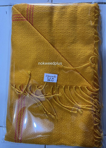 ผ้ารัดอกพระผ้าฝ้ายทอมือลายไทย(ลายใหญ่) 2