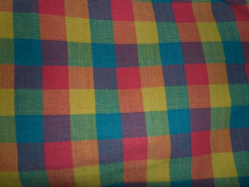 สีและลายผ้าฝ้ายทอมือ 71