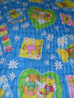 ผ้าปูนอนหรือผ้านวมโบราณขนาดเล็ก(เด็ก) 3