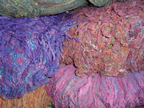 ผ้าพันคอผ้าฝ้ายทอมือลายตาข่าย 4