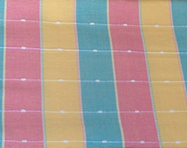 สีและลายผ้าฝ้ายทอมือ 60
