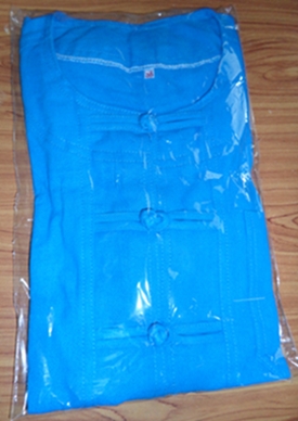 เสื้อผ้าฝ้ายคอกลมและคอจีนกระดุมจีนขอด 14
