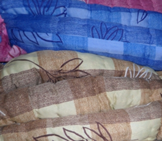 ผ้าห่มนวมโบราณหรือผ้าปูนอนผ้าฝ้าย 19
