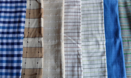 หมอนหนุนผ้าฝ้ายทอมือ 2