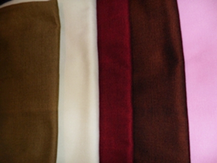 ผ้าสีพื้นผ้าฝ้ายทอมือ(ซักอาบน้ำยาแล้ว) 8