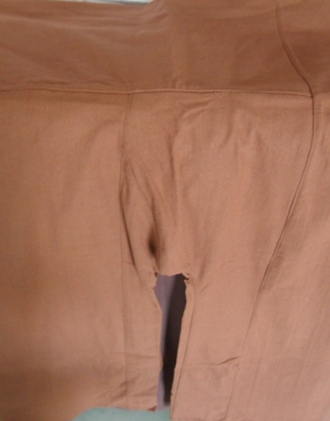 กางเกงสะดอผ้าฝ้ายขายาว(กางเกงเล)