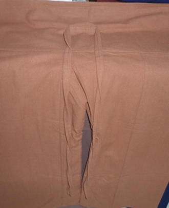 กางเกงสะดอผ้าฝ้ายขายาว(กางเกงเล) 1
