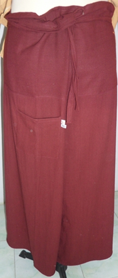 กางเกงสะดอผ้าฝ้ายขายาว(กางเกงเล) 2