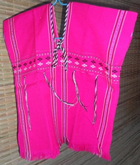 เสื้อกะเหรี่ยงผ้าฝ้ายทอมือขนาดเล็ก(เด็ก) 2