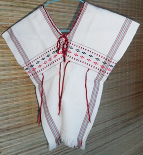 เสื้อกะเหรี่ยงผ้าฝ้ายทอมือขนาดเล็ก(เด็ก) 3