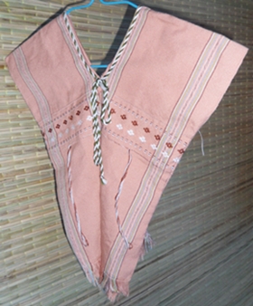 เสื้อกะเหรี่ยงผ้าฝ้ายทอมือขนาดเล็ก(เด็ก) 4