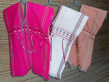 เสื้อกะเหรี่ยงผ้าฝ้ายทอมือขนาดเล็ก(เด็ก) 1