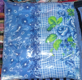 เบาะรองนั่งผ้าฝ้ายลายต่าง ๆ
