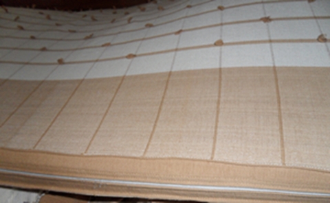 เบาะเก้าอี้แหย่งช้างผ้าฝ้ายทอมือ 5