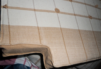 เบาะเก้าอี้แหย่งช้างผ้าฝ้ายทอมือ 6