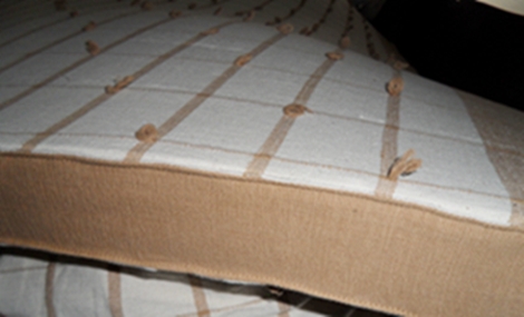 เบาะเก้าอี้แหย่งช้างผ้าฝ้ายทอมือ 3