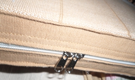 เบาะเก้าอี้แหย่งช้างผ้าฝ้ายทอมือ 7