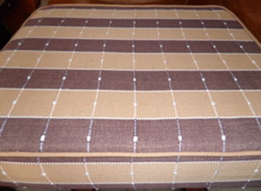 เบาะเก้าอี้แหย่งช้างผ้าฝ้ายทอมือ 2