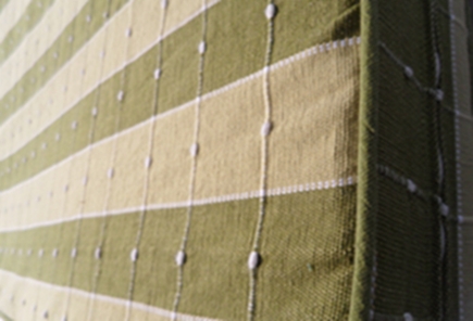 เบาะเก้าอี้แหย่งช้างผ้าฝ้ายทอมือ 4