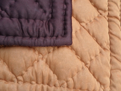 ผ้าปูนอนผ้าพื้นสีน้ำตาล(ยัดแน่นหนาอย่างดี) 1