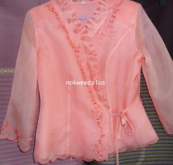 เสื้อผ้าไหมแก้ว 1