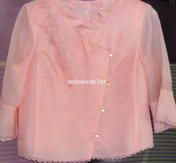 เสื้อผ้าไหมแก้ว 2