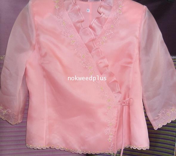 เสื้อผ้าไหมแก้ว 3