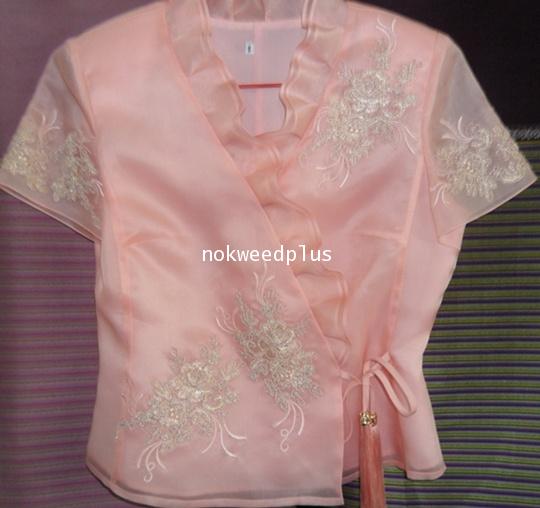 เสื้อผ้าไหมแก้ว 5