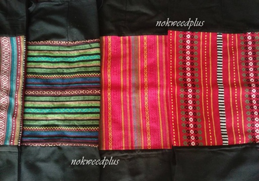 ผ้าถุงผ้าฝ้ายลายนากา 6