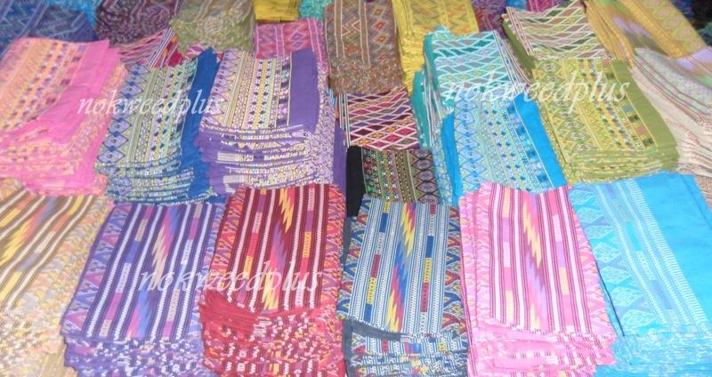 ผ้าถุงผ้าฝ้ายพิมพ์ลายไทยและลายต่าง ๆ 8