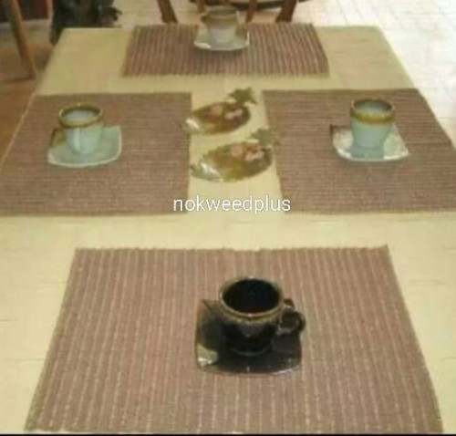 ผ้ารองจานผ้าฝ้ายทอมือ 1