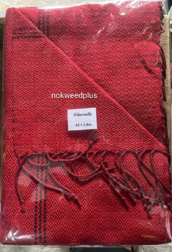 ผ้ารัดอกพระผ้าฝ้ายทอมือลายไทย(ลายใหญ่) 7