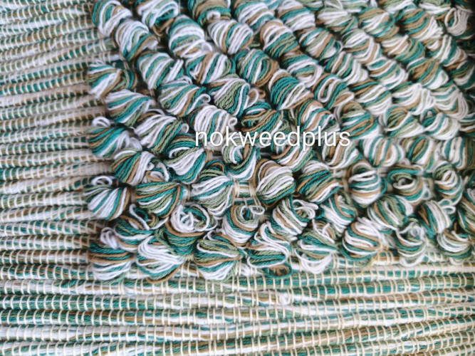 พรมเช็ดเท้าผ้าฝ้ายทอมือขนาดยาว 4