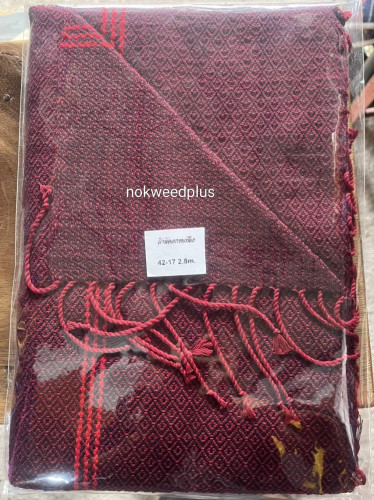 ผ้ารัดอกพระผ้าฝ้ายทอมือลายไทย(ลายใหญ่) 8