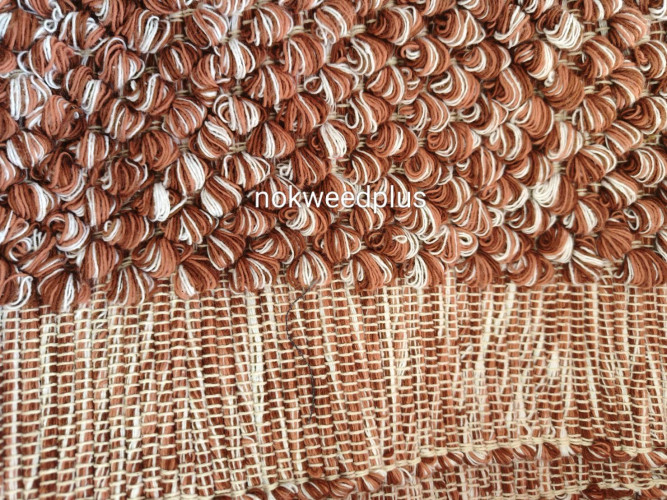 พรมเช็ดเท้าผ้าฝ้ายทอมือขนาดยาว 5