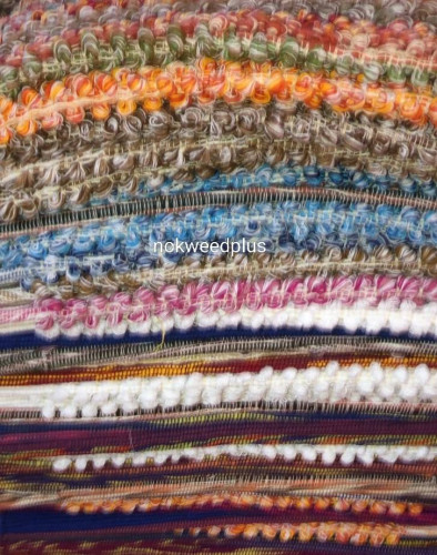 พรมเช็ดเท้าผ้าฝ้ายทอมือขนาดยาว 8