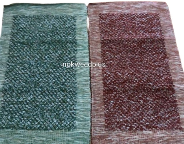 พรมเช็ดเท้าผ้าฝ้ายทอมือขนาดยาว 1