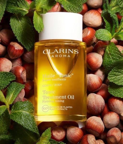 (100ml) Clarins Tonic Treatment Oil