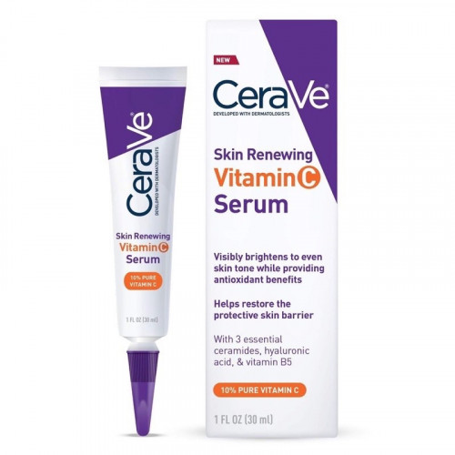(30ml) CERAVE Skin Renewing Vitamin C