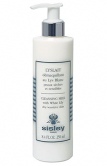 Pre-order : -30 Sisley Cleansing Milk with White Lily 250ml.
