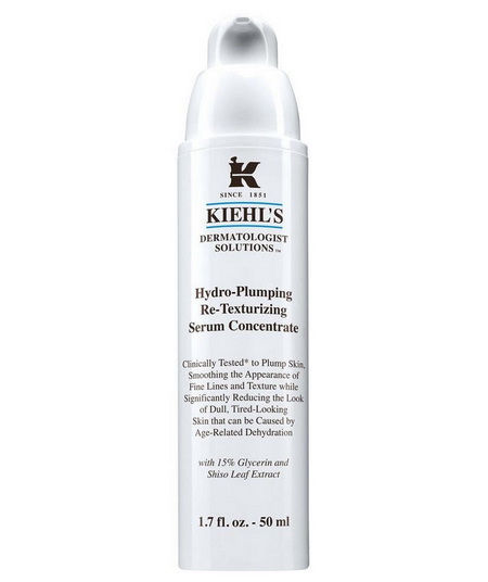 Pre-order : KIEHL\'S Hydro-Plumping Re-Texturizing Serum Concentrate 50ml.