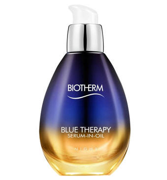 Pre-order : Biotherm BLUE THERAPY SERUM-IN-OIL NIGHT 50ml.