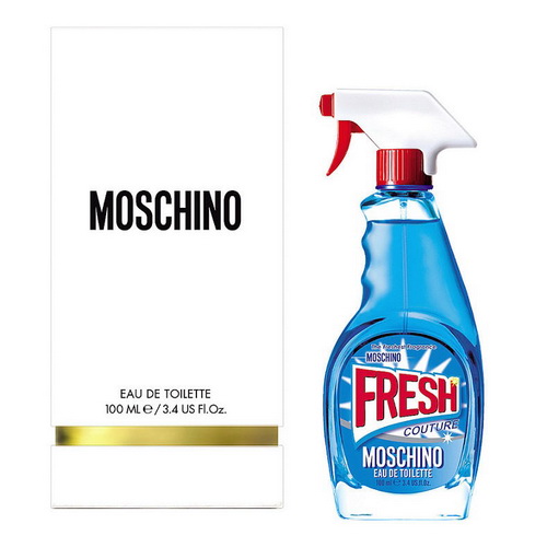 Pre-order : Moschino Fresh Couture 100ml. Eau De Toilette