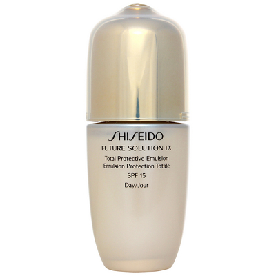 Pre-order : -30 Shiseido Future Solution LX Total Protective Emulsion SPF15 50ml.