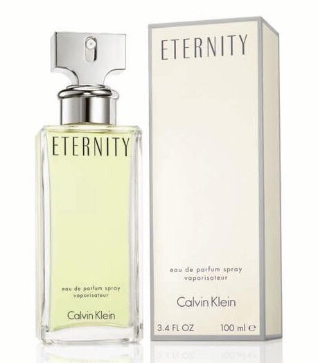 *Pre-order..ราคาพิเศษ* Calvin Klein CK Eternity for Women 100ml. EDP กล่องซีล 0