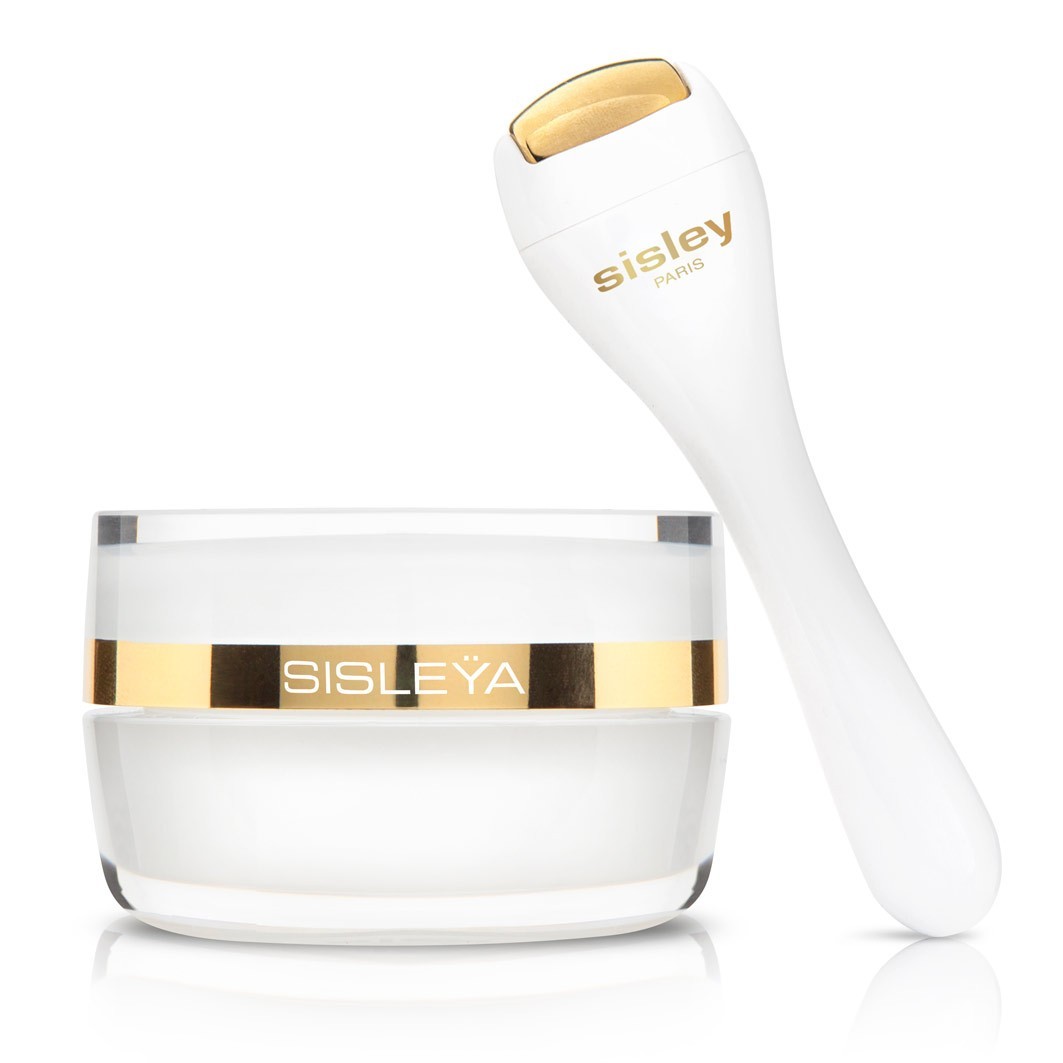 Sisley Sisleya L'Integral Anti-Age Eye and Lip Contour Cream 15ml. พร้อมอุปกรณ์นวด