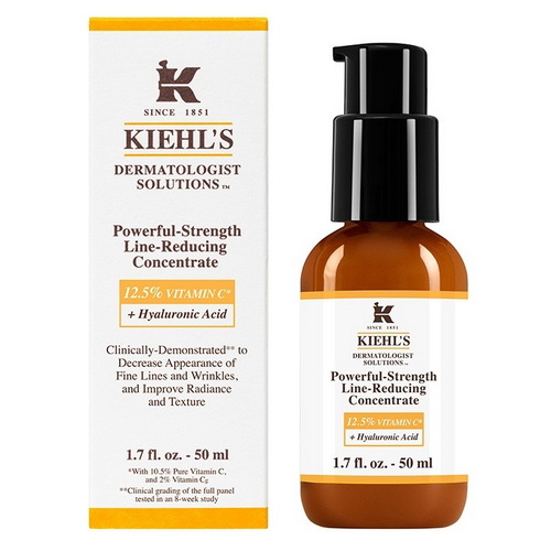 (50ml) KIEHL\'S POWERFUL-STRENGTH LINE-REDUCING CONCENTRATE