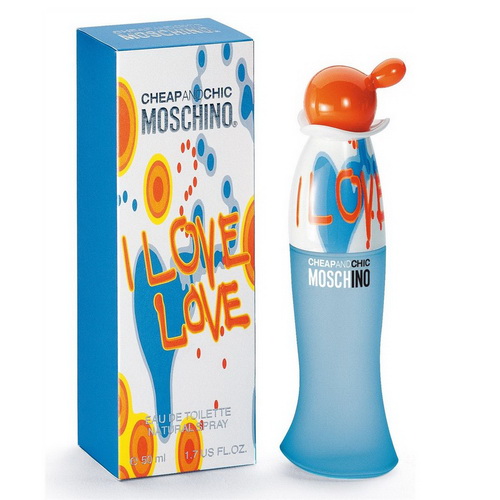 Pre-order : Moschino I Love Love 100ml. EDT